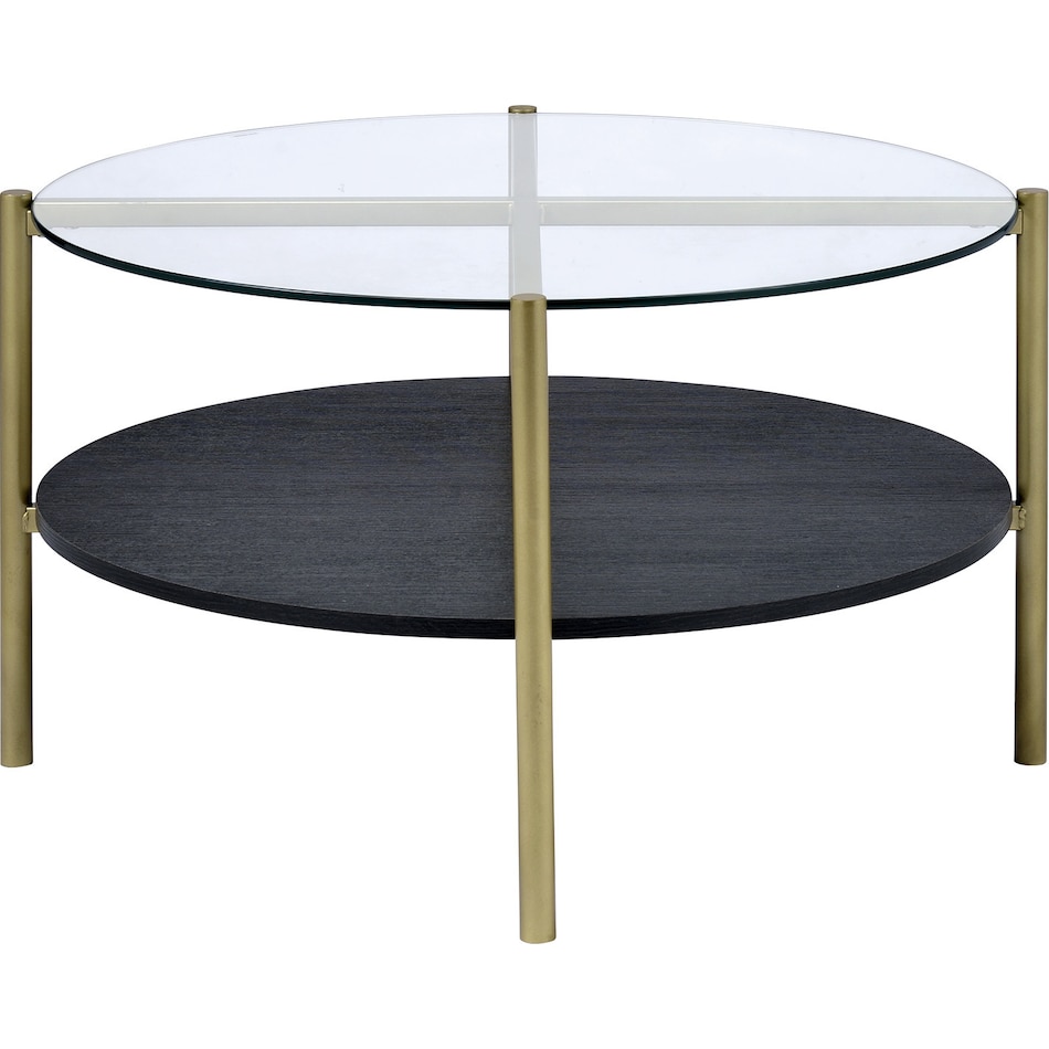 saint black pc table set   