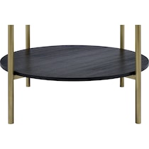 saint black pc table set   
