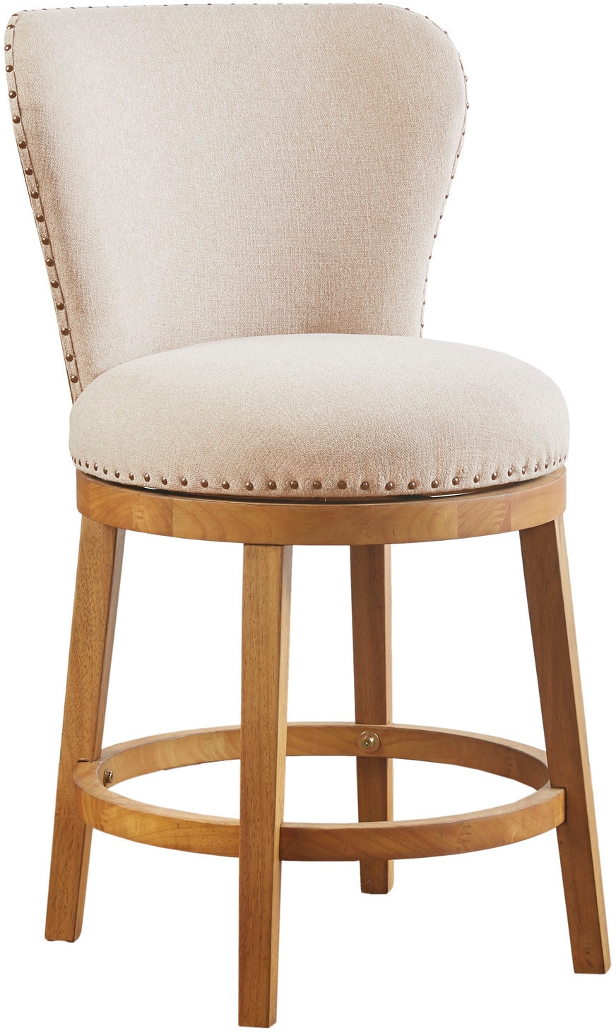 Sakari Swivel Counter-Height Stool | Value City Furniture