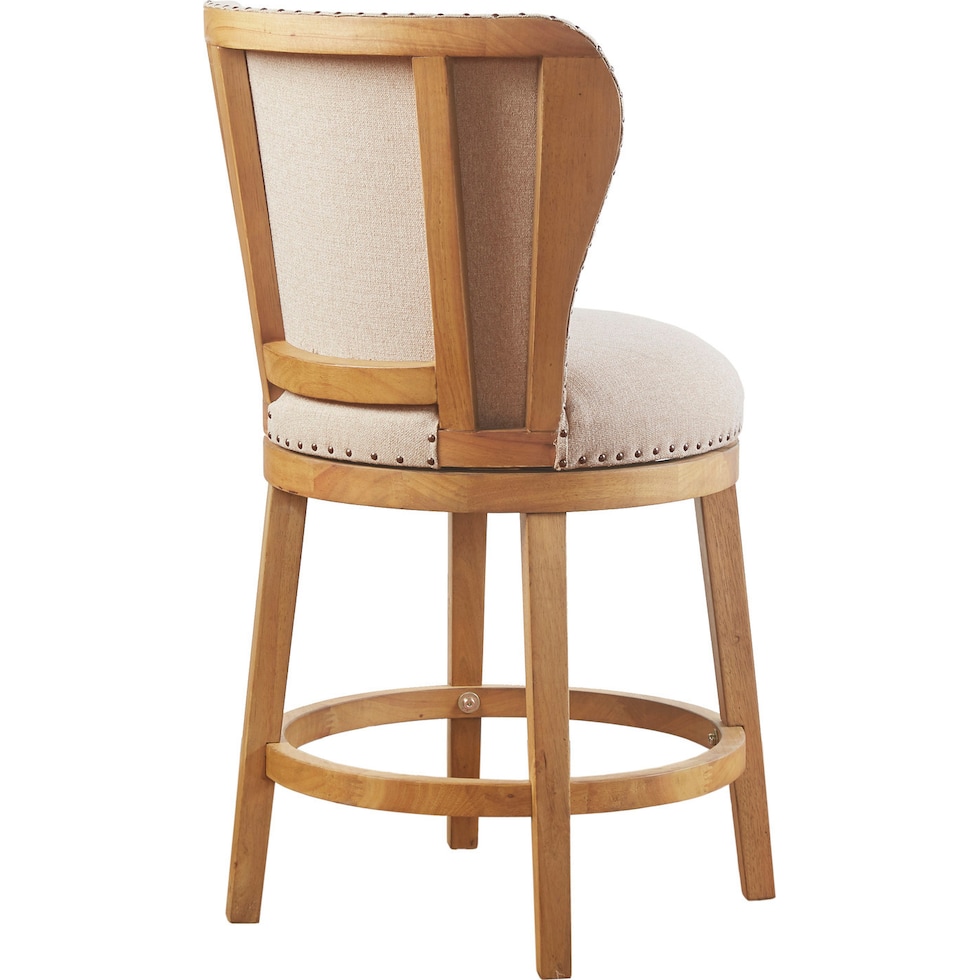 sakari tan counter height stool   