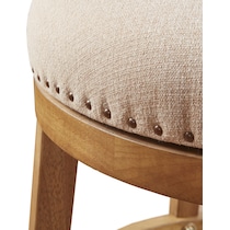 sakari tan counter height stool   