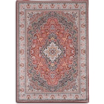 salado red area rug  x    