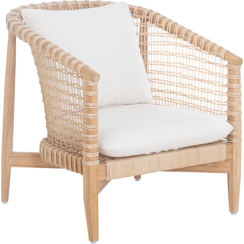 salerno neutral outdoor chair   