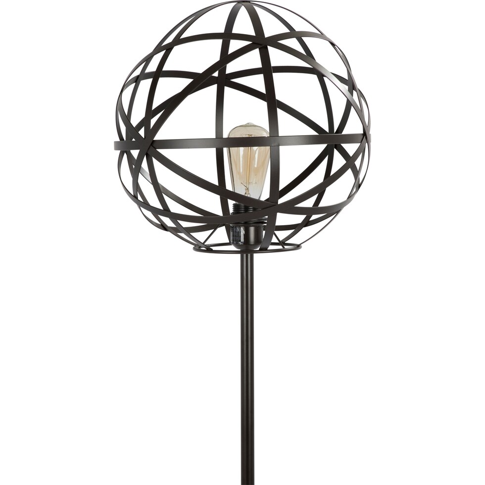 salice metal floor lamp   