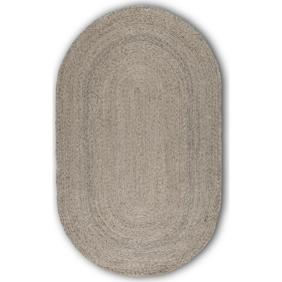 salida gray area rug ' x '   