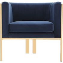 salma blue chair   