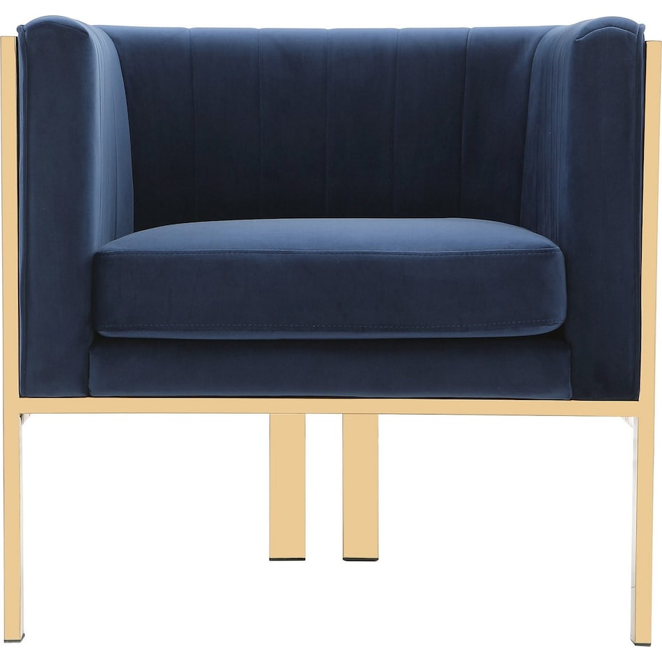 salma blue chair   