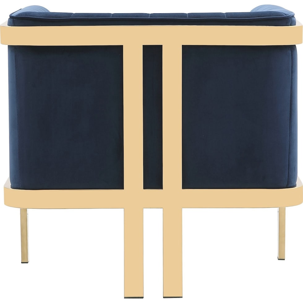 salma blue chair   