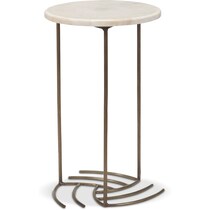 samara multicolor side table   