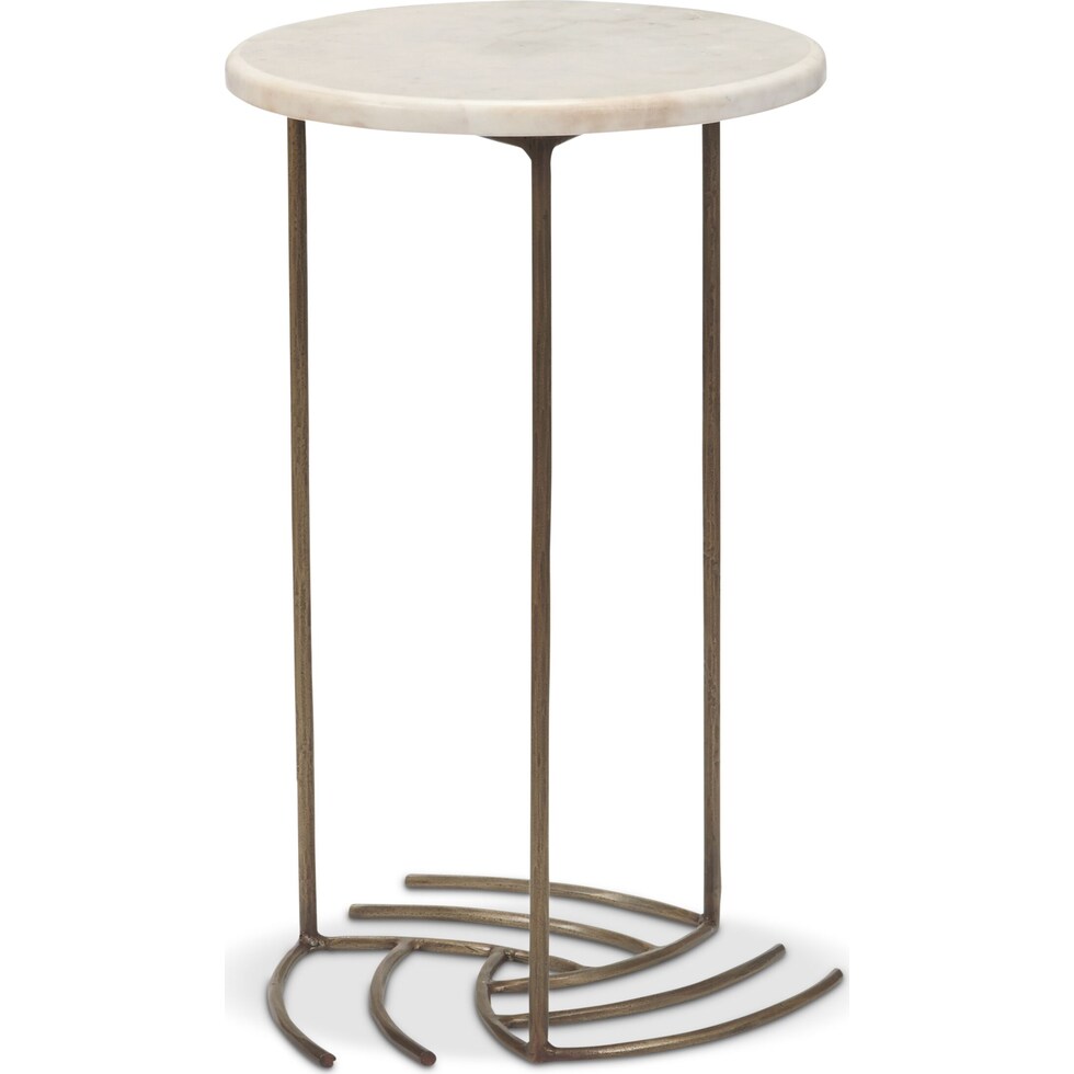 samara multicolor side table   