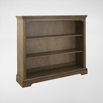 sammie dark brown bookshelf   