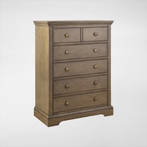 sammie dark brown chest   