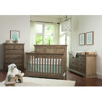 sammie dark brown chest   