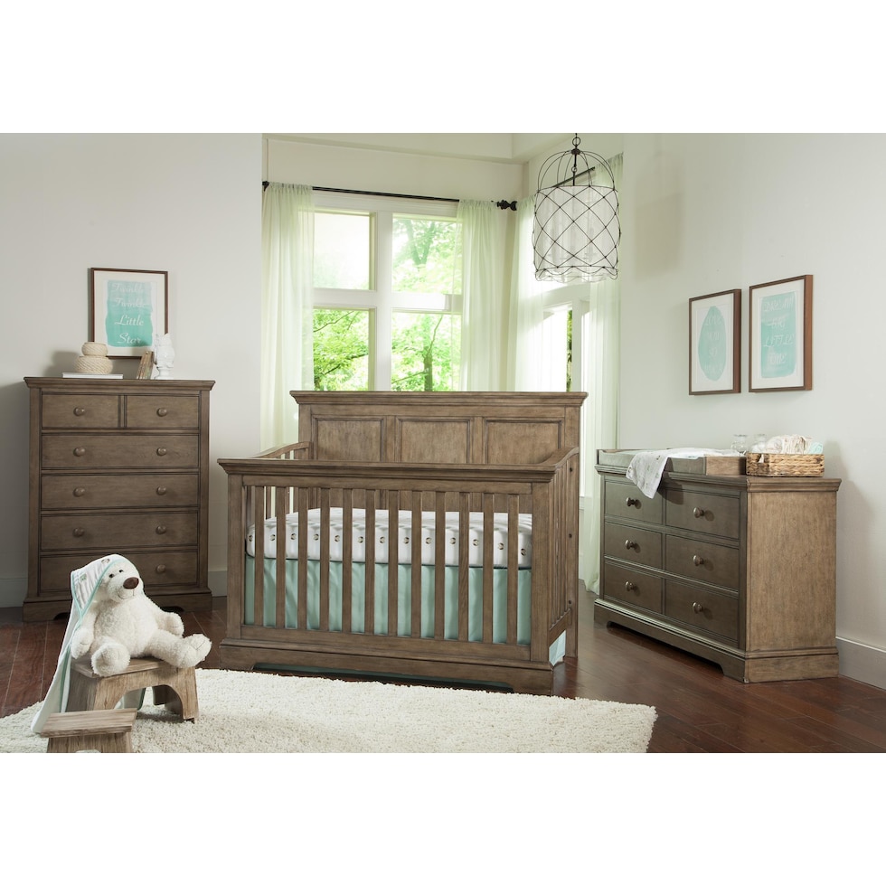 sammie dark brown chest   