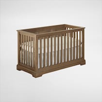 sammie dark brown crib   