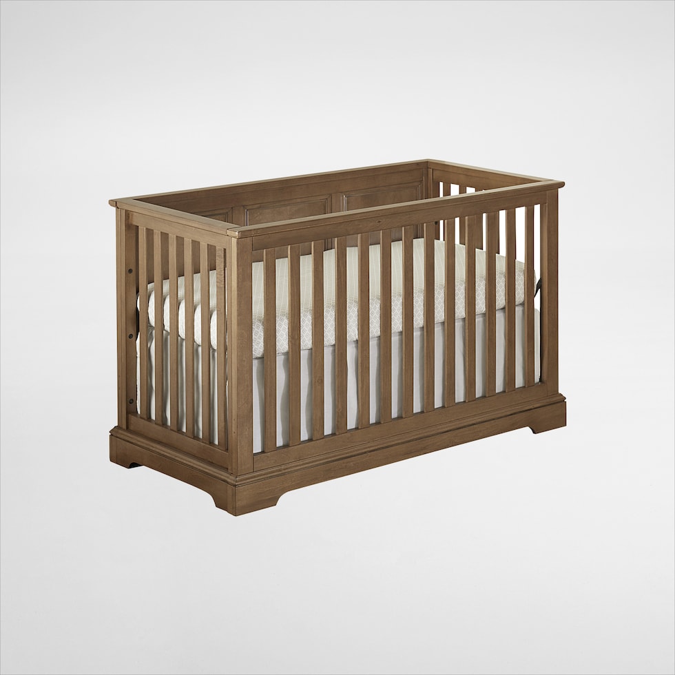 sammie dark brown crib   