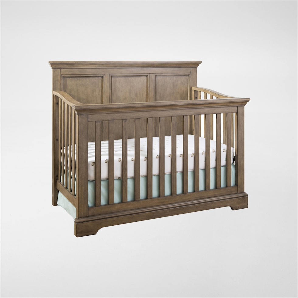 sammie dark brown crib   