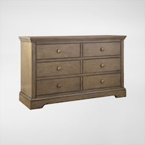 sammie dark brown dresser   