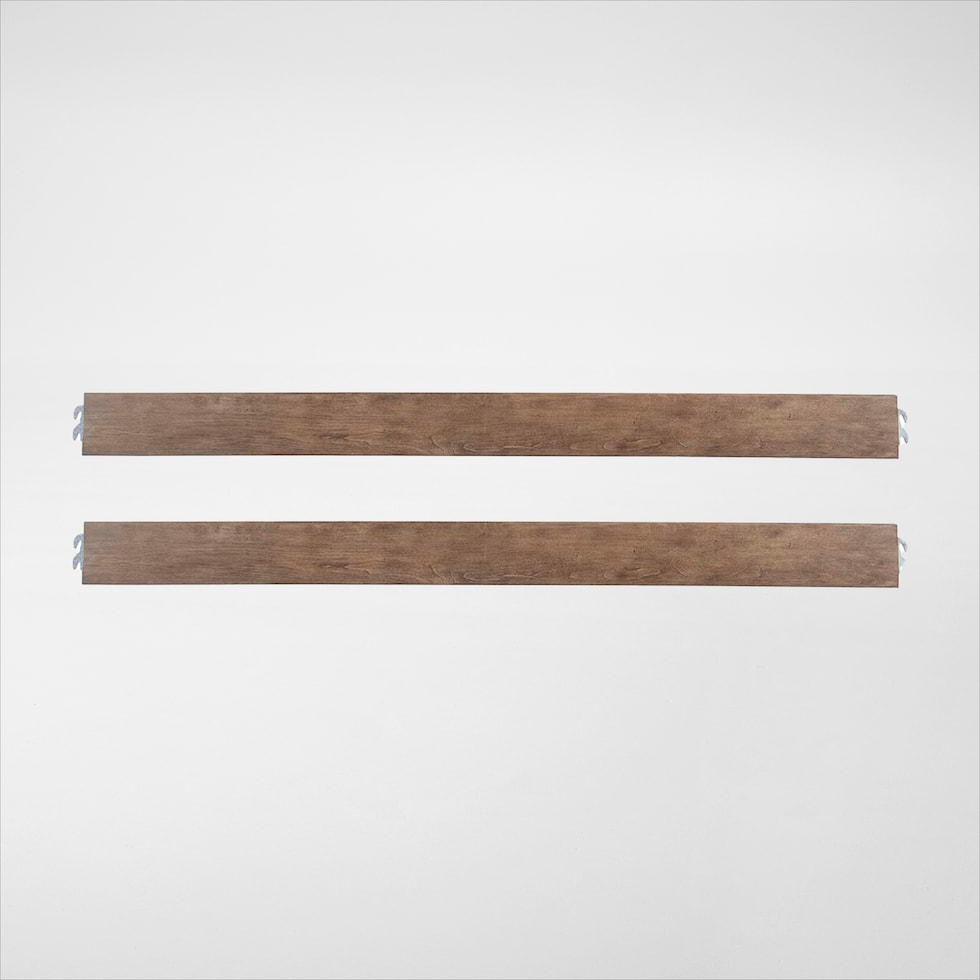 sammie light brown full bed rails   