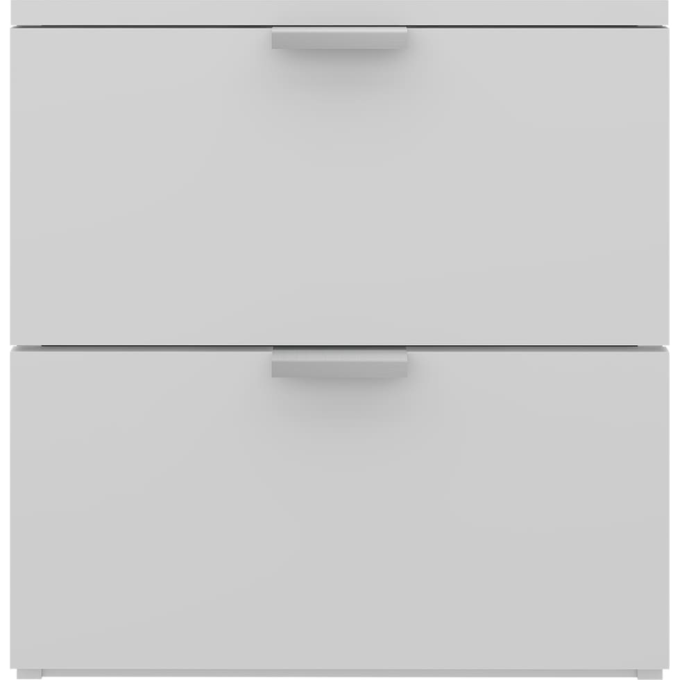 samuel white nightstand   