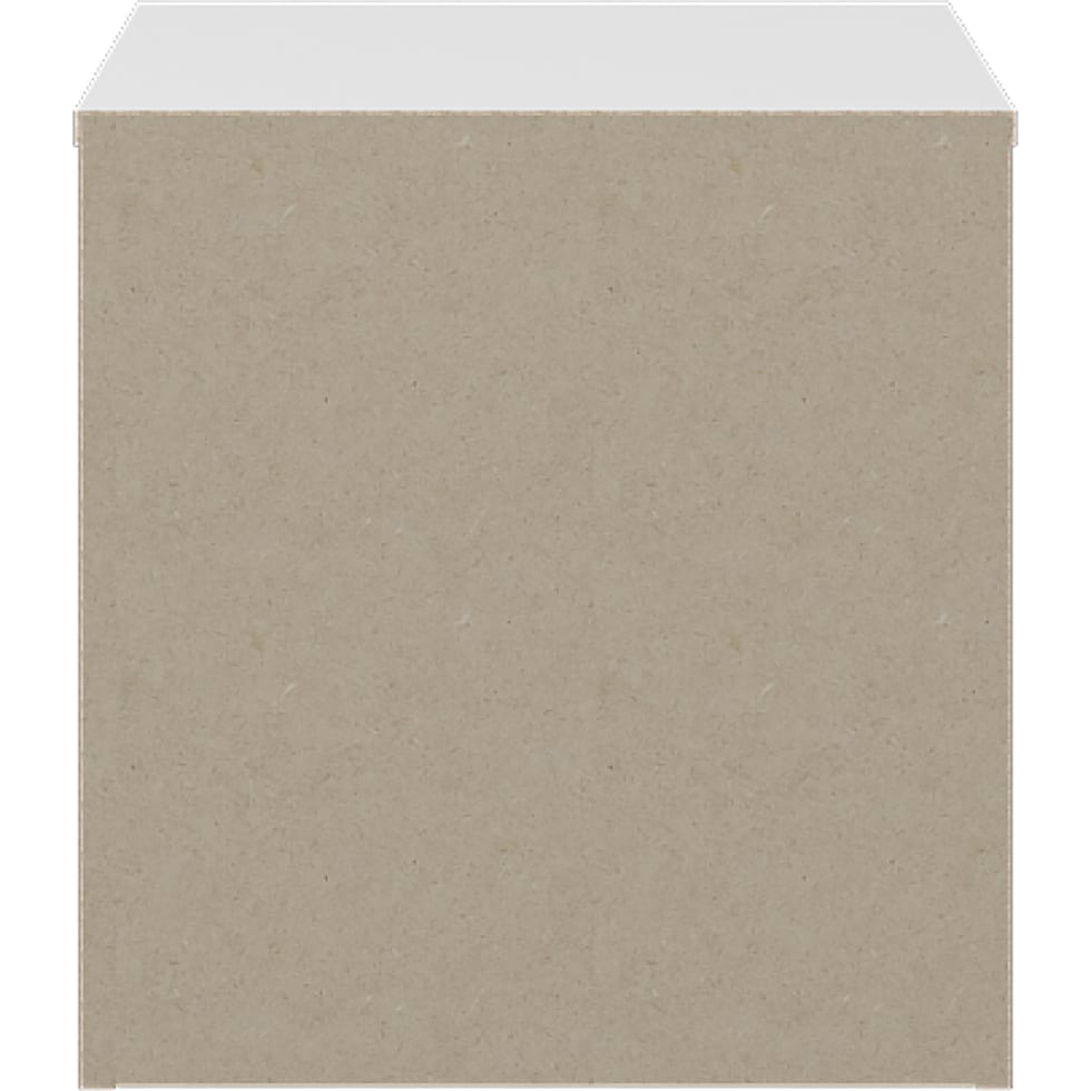 samuel white nightstand   