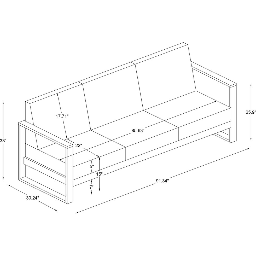 sand bridge dimension schematic   