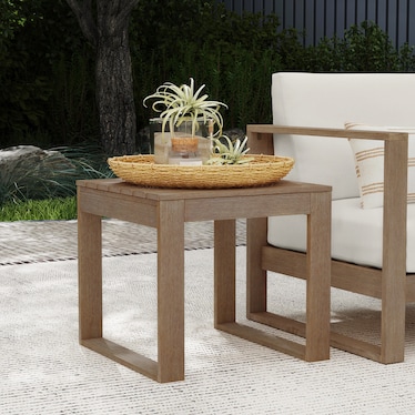 Sand Bridge Outdoor Side Table
