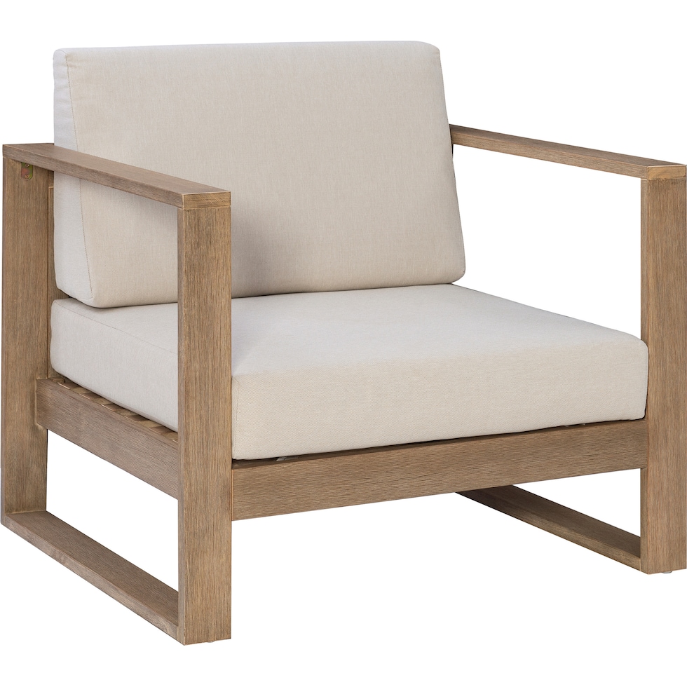 sand bridge natural outdoor chair   