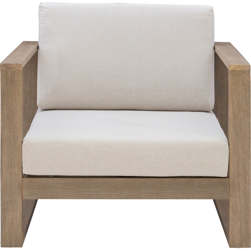 sand bridge natural outdoor chair   