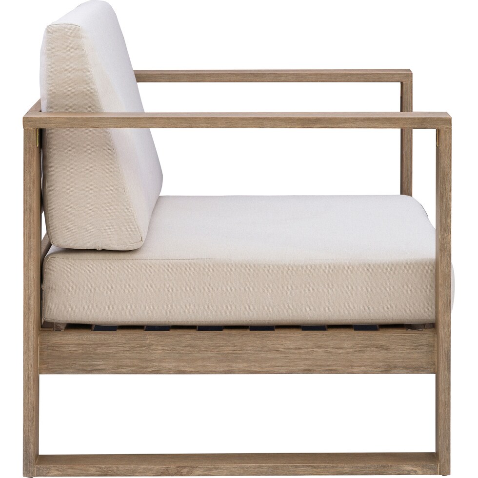 sand bridge natural outdoor chair   