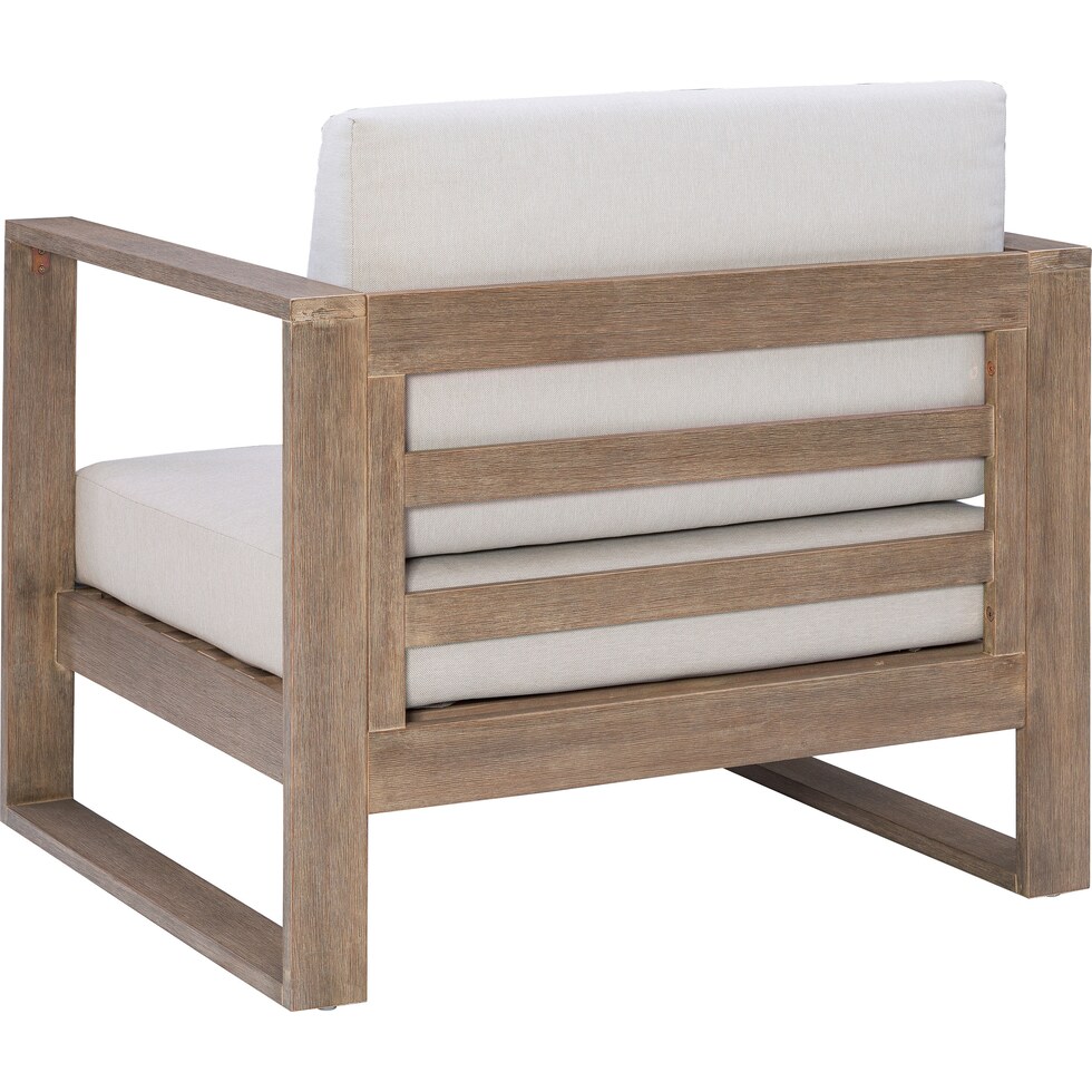 sand bridge natural outdoor chair   