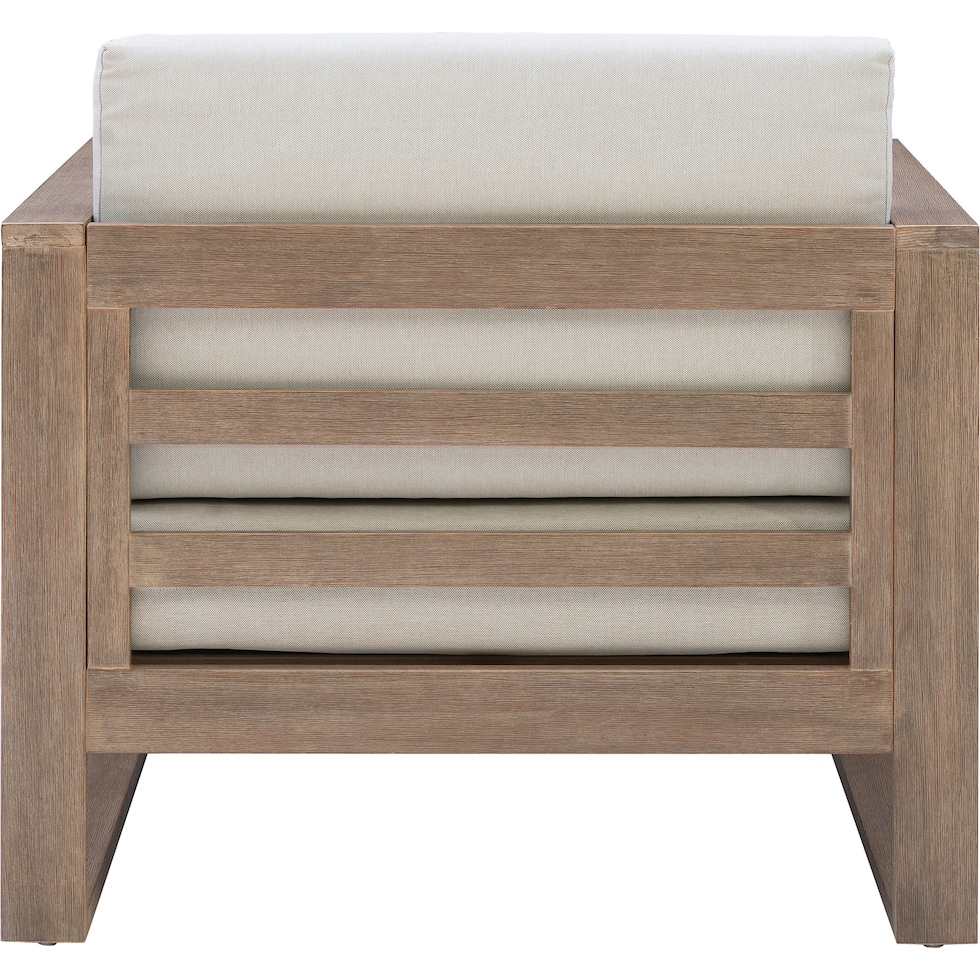 sand bridge natural outdoor chair   