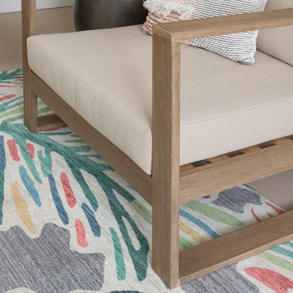 sand bridge natural outdoor chair   