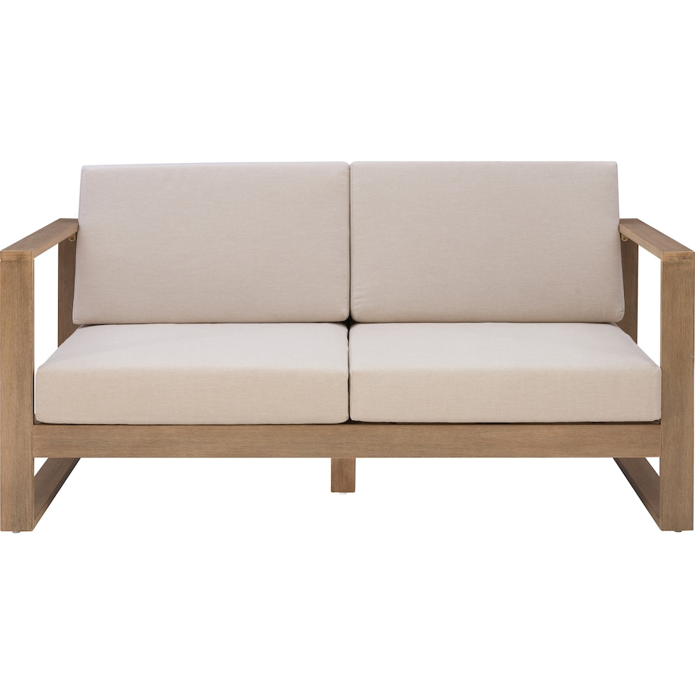 sand bridge natural outdoor sofa   