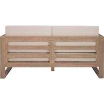 sand bridge natural outdoor sofa   