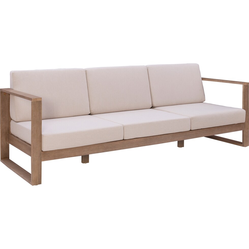 sand bridge natural outdoor sofa   