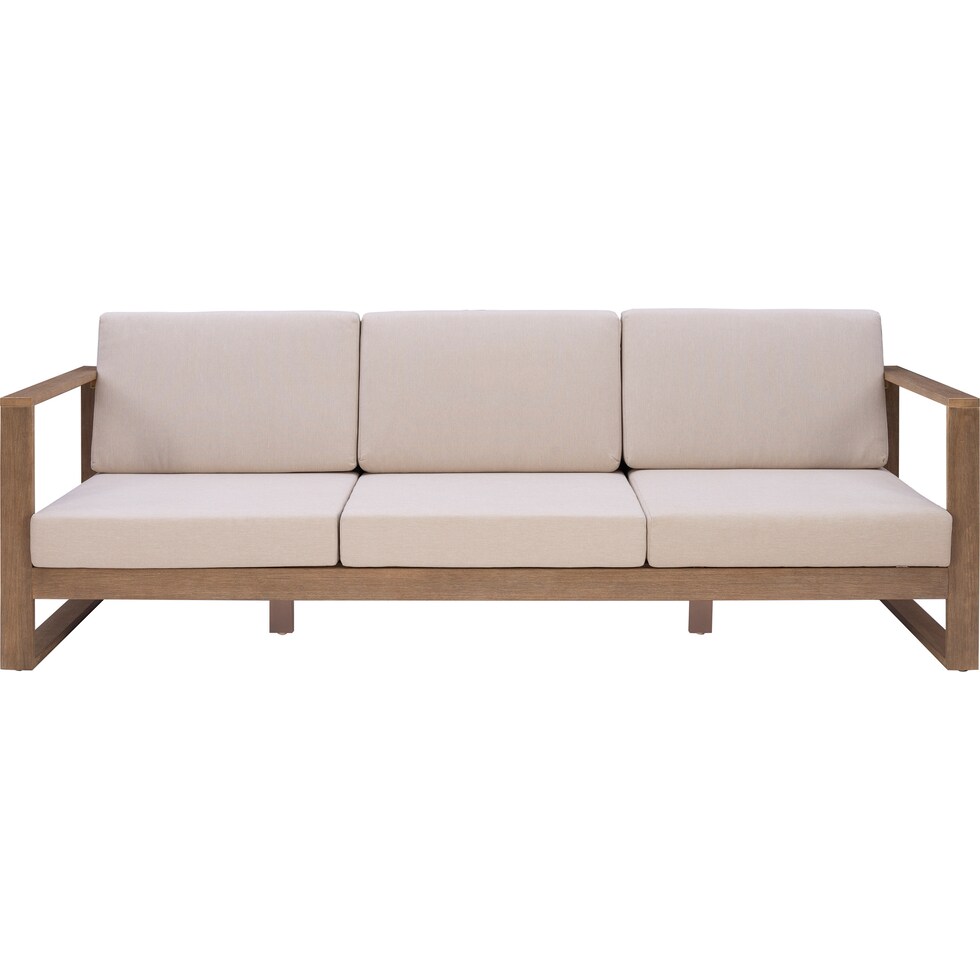 sand bridge natural outdoor sofa   