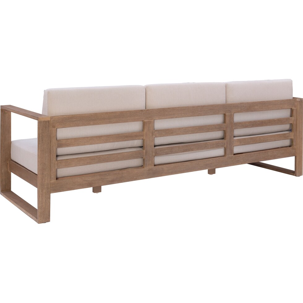 sand bridge natural outdoor sofa   