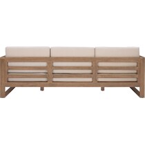sand bridge natural outdoor sofa   