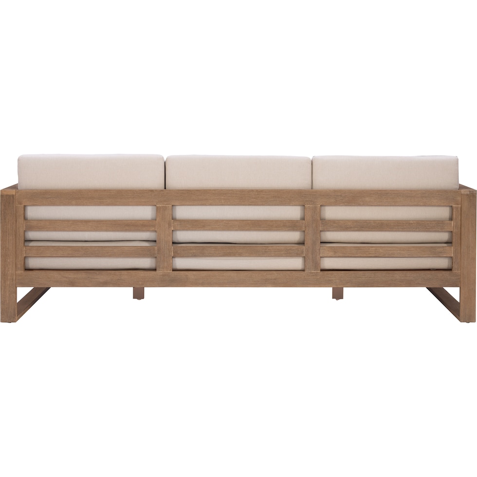 sand bridge natural outdoor sofa   