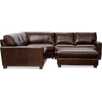 sanderson dark brown  pc living room   