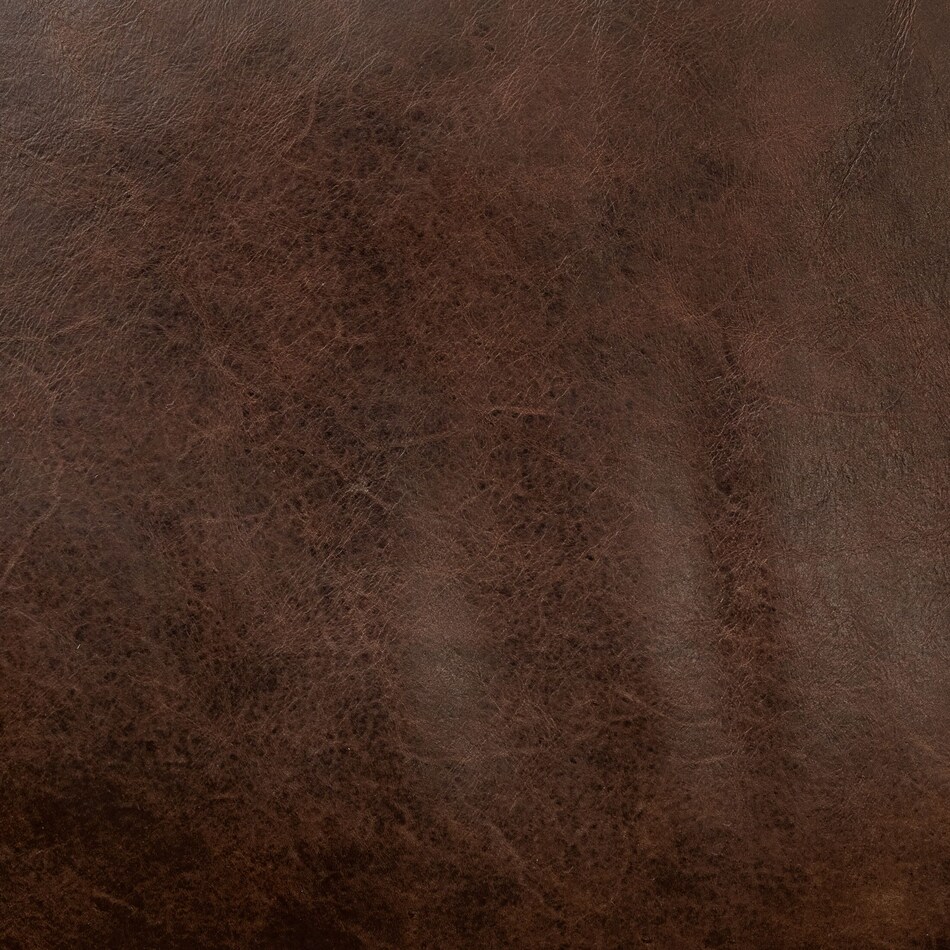 sanderson dark brown  pc sectional   