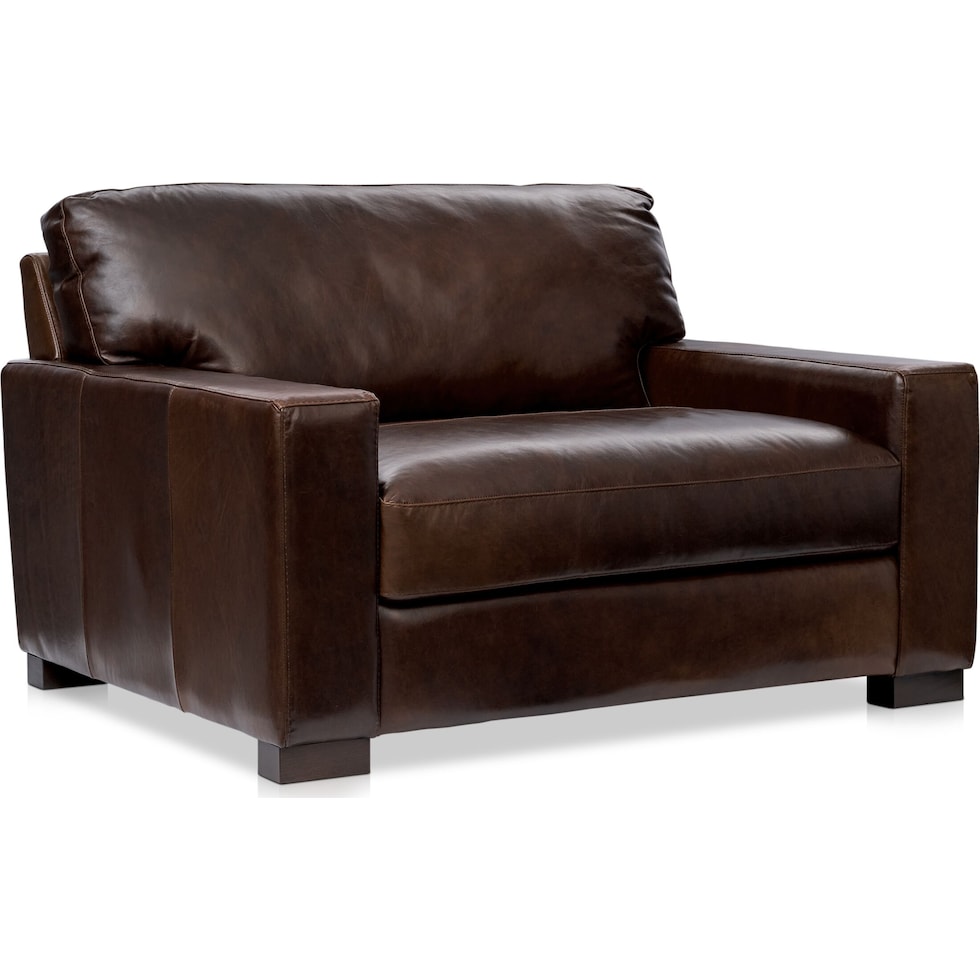 sanderson dark brown chair   