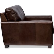 sanderson dark brown chair   