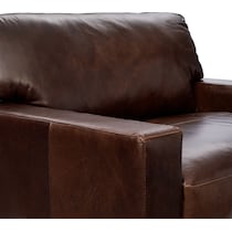 sanderson dark brown chair   