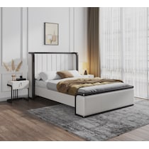 sandra neutral full bed   