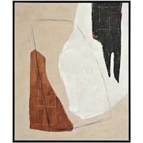 sandy abstract neutral wall art   