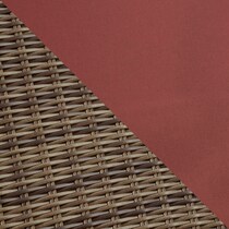 sangria brown swatch  