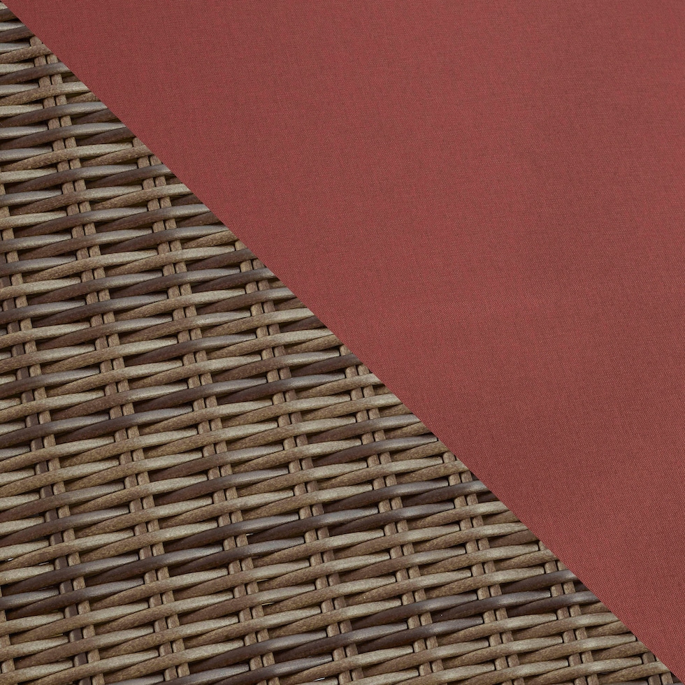 sangria brown swatch  