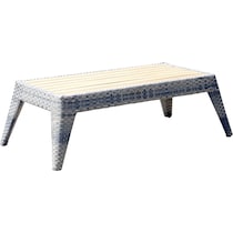 sanibel gray cream outdoor loveseat set   